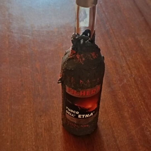 Fichera Fuoco dell'Etna Italian liqueur new