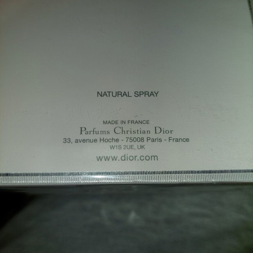 Miss Dior Eau de Parfum 80ml new, authentic