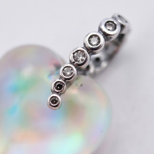Pandora Pendant Charm Shooting Star & Heart S925 new