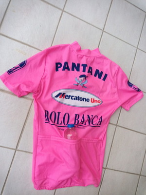 Pantani cycling jersey Small like new