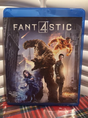 Fantastic Four Blu-Ray used with Greek subtitles