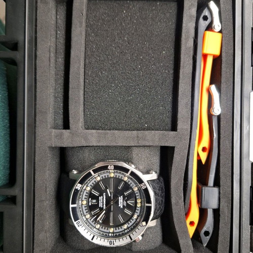 Lunokhod 2 men's diving watch used with tritium illumination