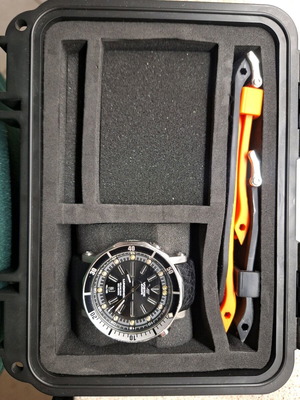 Lunokhod 2 men's diving watch used with tritium illumination