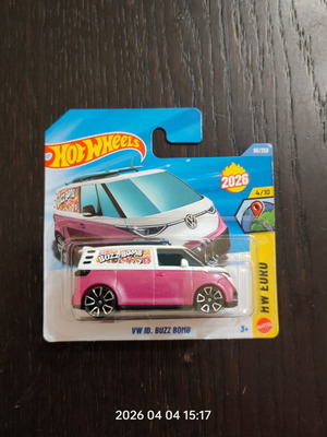 Hot Wheels VW ID. Buzz Bomb new