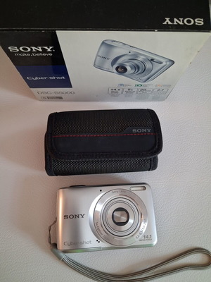 Sony Cybershot DSC 5000 φωτογραφική μηχανή μεταχειρισμένη με θήκη
