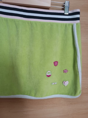 O'Neill women's terry skirt new, green, size L