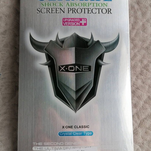 X-ONE Shock V2+ Screen Protector for iPhone 7 Plus 8 Plus new