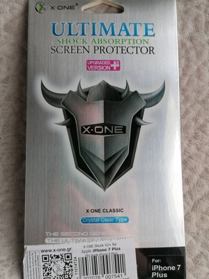 X-ONE Shock V2+ Screen Protector for iPhone 7 Plus 8 Plus new