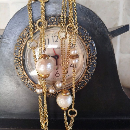 Vintage Fon Bijou necklaces used