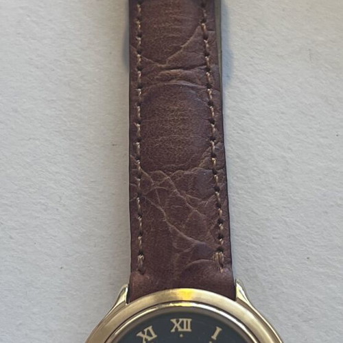 Pulsar 30mm vintage women's watch like new, blue