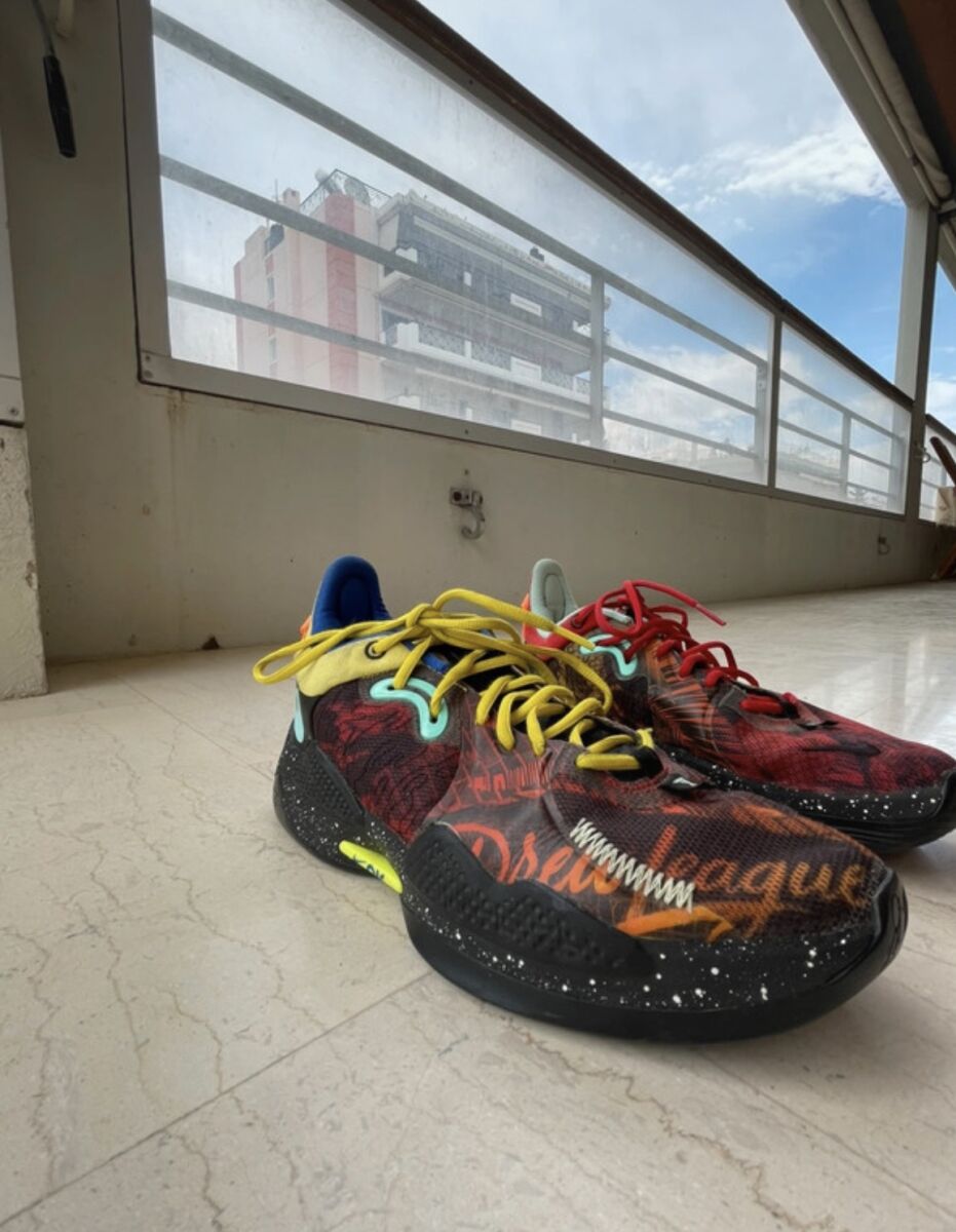 Nike PG 5 Mismatched Multi Drew League… - € 35,85 - Vendora.cy