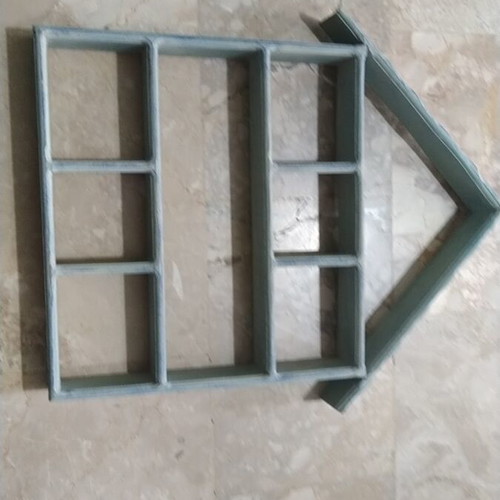 Decorative wooden hanging house used