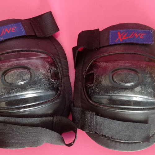 X-line Kids Knee Pads used