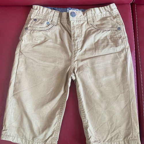 Orchestra boys' short pants 9-10 years like new, beige 134 cm