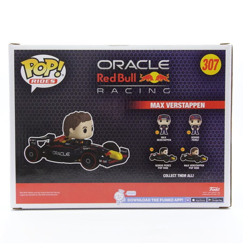 Funko POP! Rides Red Bull Racing Max Verstappen new