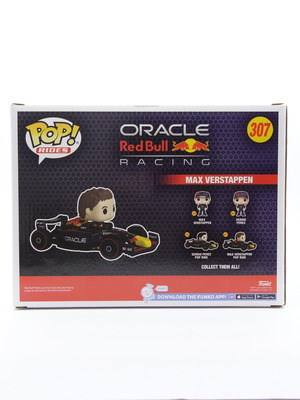 Funko POP! Rides Red Bull Racing Max Verstappen new