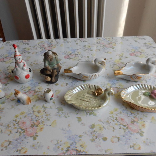 Vintage home decor like new, set of 3 pieces