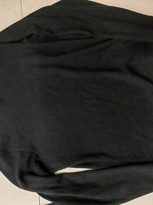Μπλούζα ανδρική Piazza Italia L/XL μεταχειρισμένη, μαύρο και άσπρο