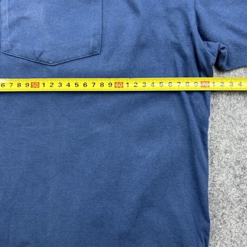 Dickies pocket T-shirt men's 3XL blue cotton