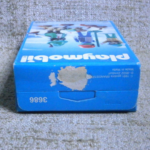 Playmobil 3686 Curling Game Winter Fun Family Snow sealed