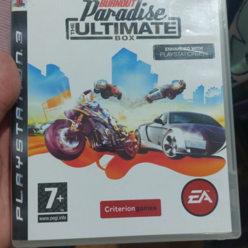 Burnout Paradise The Ultimate Box PS3 like new