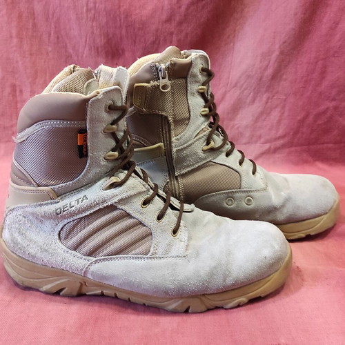 Delta USA Army summer boots size 45 like new, Cordura