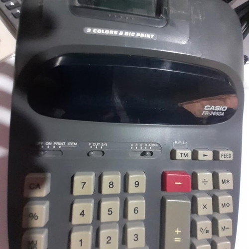 Casio FR-2650A printing calculator new from showcase
