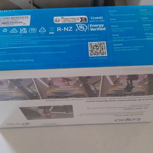 TP-LINK Tapo D230S1 doorbell with camera new