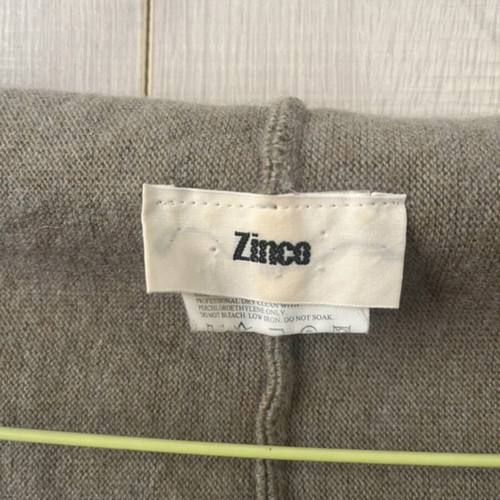 Zinco bolero jacket like new, khaki, size medium