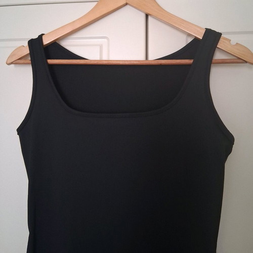 Elastic one-piece jumpsuit new, size Large, black