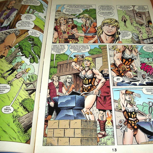 Hercules and Xena Comic Issue 4 used
