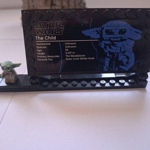 Lego The Child like new with instructions and movable parts