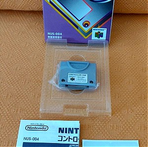 Nintendo 64 Memory Controller Pak (NUS-004)