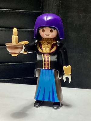 Playmobil custom figure like new