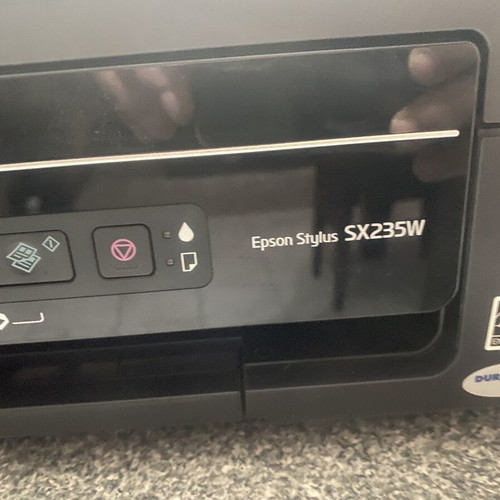 Epson Stylus SX235W printer with WiFi