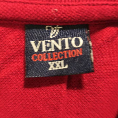 Cotton shirt 100 red like new, size XL XXL