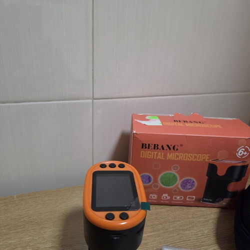 Digital Microscope for Kids 2.0" 4K Screen with 32G EVA Case New