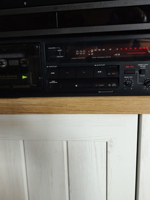Sony TC-R503ES stereo cassette deck