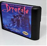  Sega MegaDrive Bram Stoker Dracula Repro