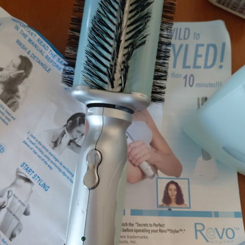 Electric hairbrush professional, like new, rechargeable
