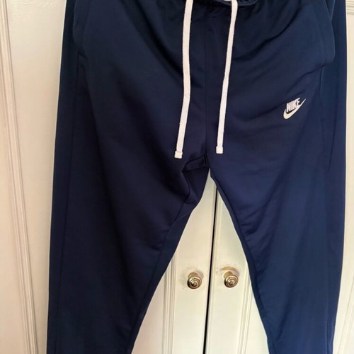 Nike men's tracksuit used, size Medium, dark blue