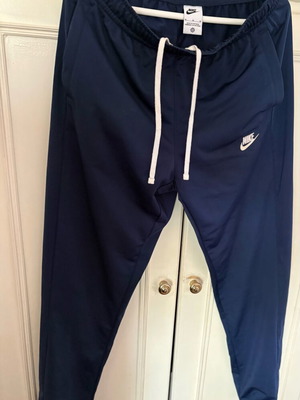 Nike men's tracksuit used, size Medium, dark blue