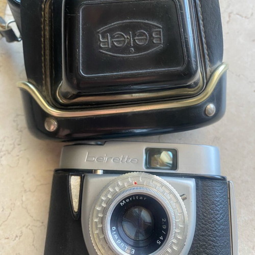Beirette camera like new for collectors