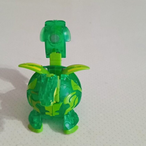 Bakugan B800 Green Ventus figure like new