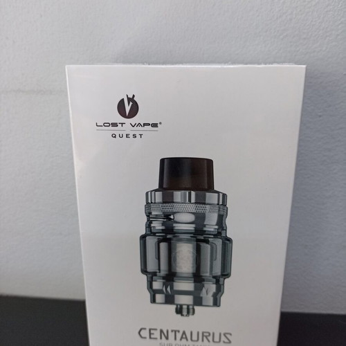 Lost Vape Centaurus atomizer new, silver, 5ml