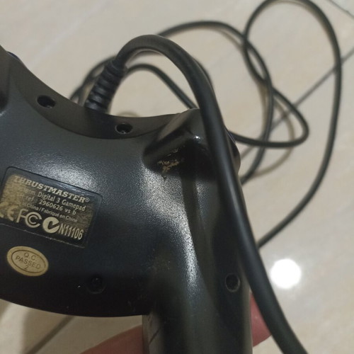 Thrustmaster joystick for PC like new with USB