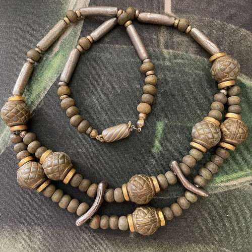 Antique Handmade Italian Necklace