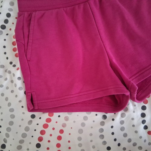 Puma sports shorts like new, pink, size M