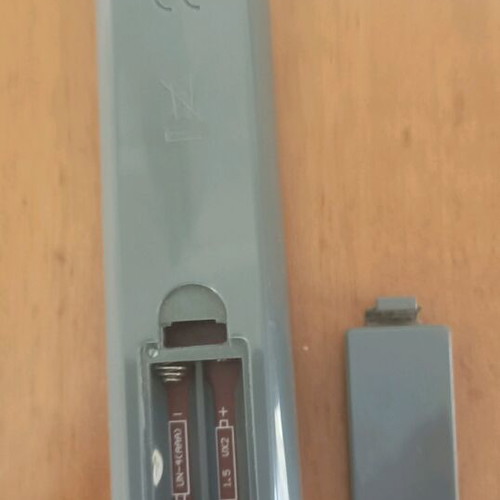 Programmable click remote control used
