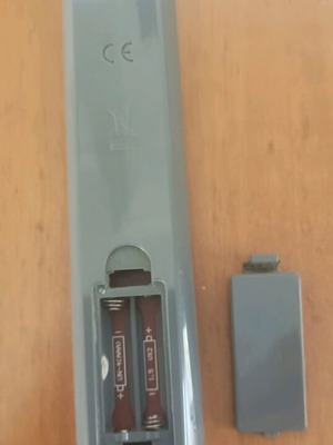 Programmable click remote control used